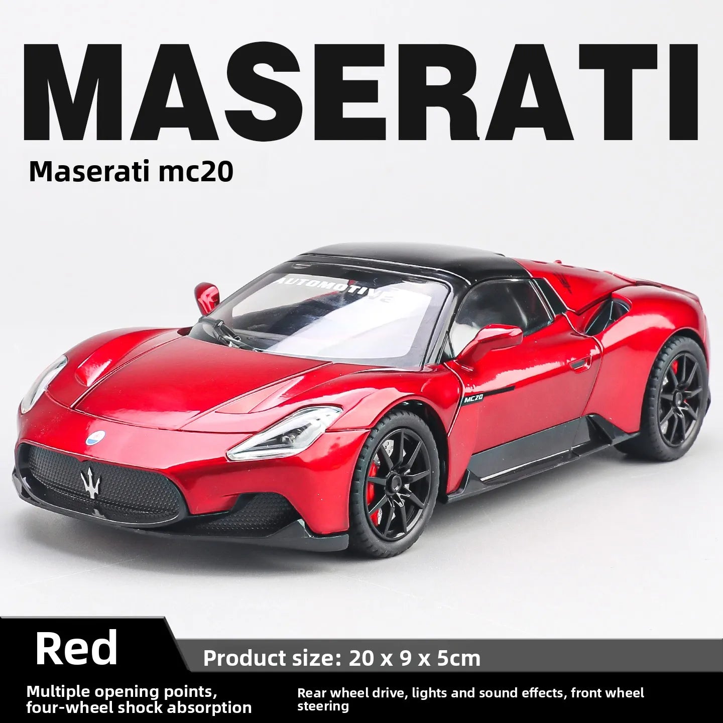 Maserati MC20 Cabrio