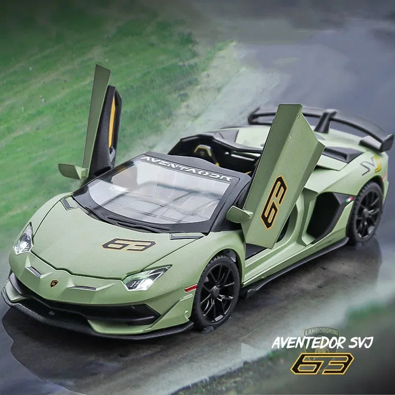 Lamborghini Aventador SVJ 63