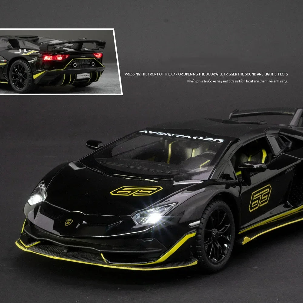 Lamborghini Aventador SVJ 63