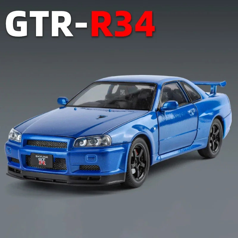 Nissan GTR R34