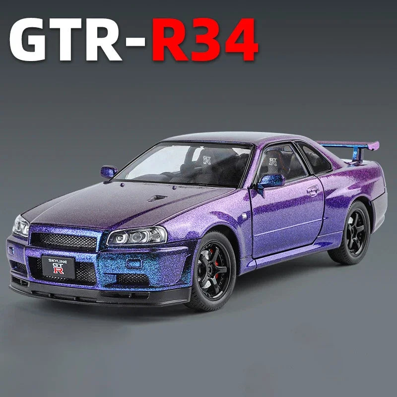 Nissan GTR R34