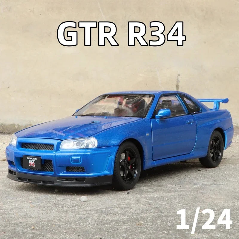 Nissan GTR R34