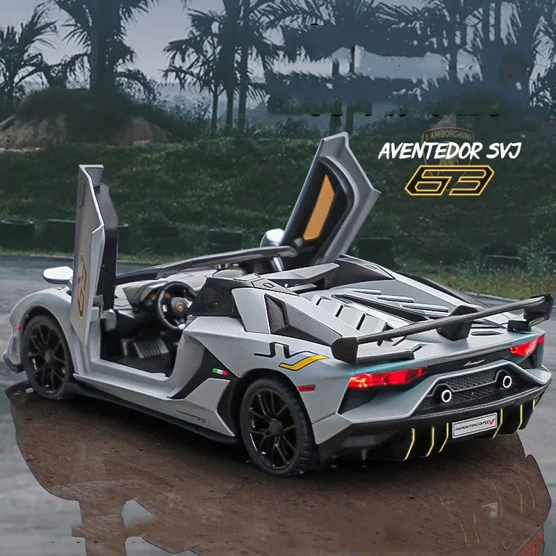 Lamborghini Aventador SVJ 63