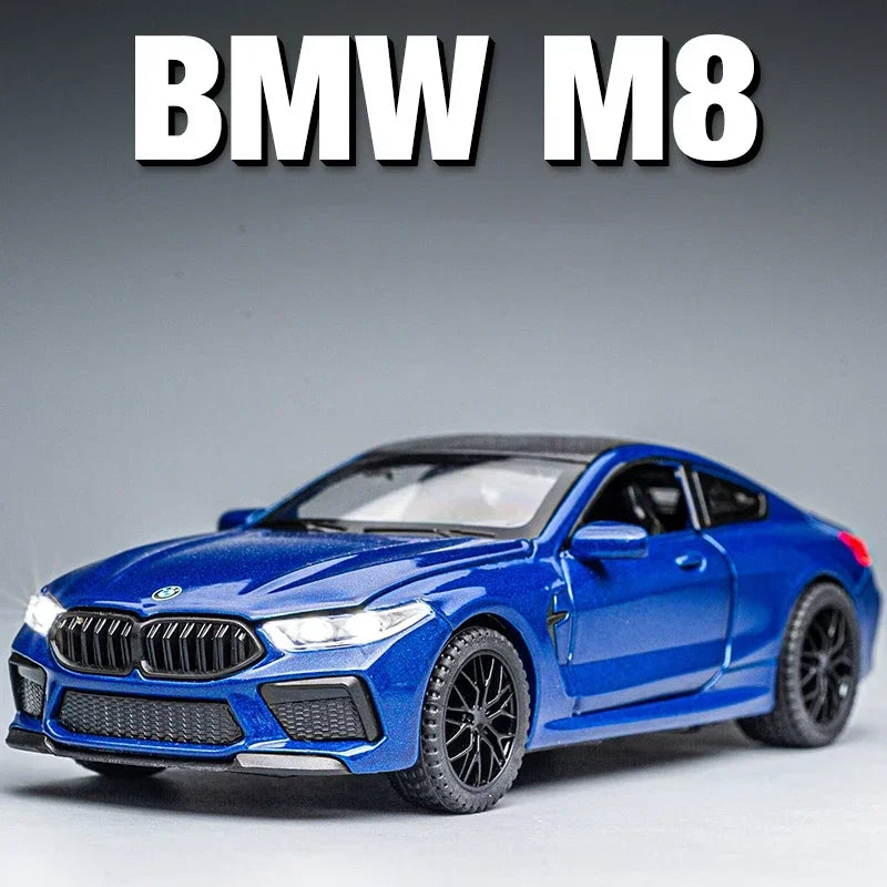 BMW series M8